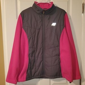 New Balance zip up fleece